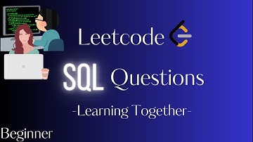 Solving Leetcode SQL Problems