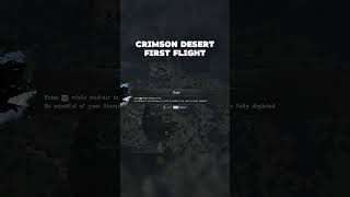 Learning how to fly in Crimson Desert #crimsondesert