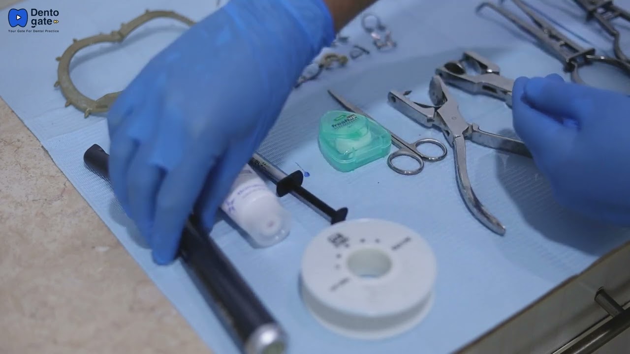 rubber dam isolation armamentarium