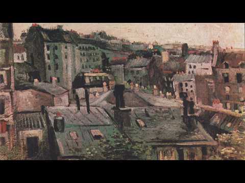Vincent van Gogh -View From Vincent's Studio and Other Paintings