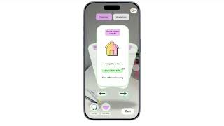 App UI prototype walkthrough - STU93613 - Final major project