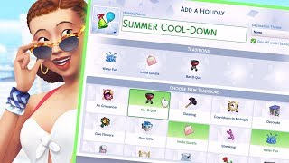 FULL CALENDAR Review & How To Use | The Sims 4: SEASONS (Holidays &  Traditions) - YouTube