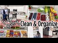 FRIDGE ORGANIZATION // PANTRY ORGANIZATION // CLEAN WITH ME