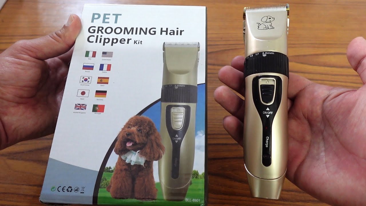 CORTADORA de PELO MASCOTA INALAMBRICO - UnBoxing ! - YouTube