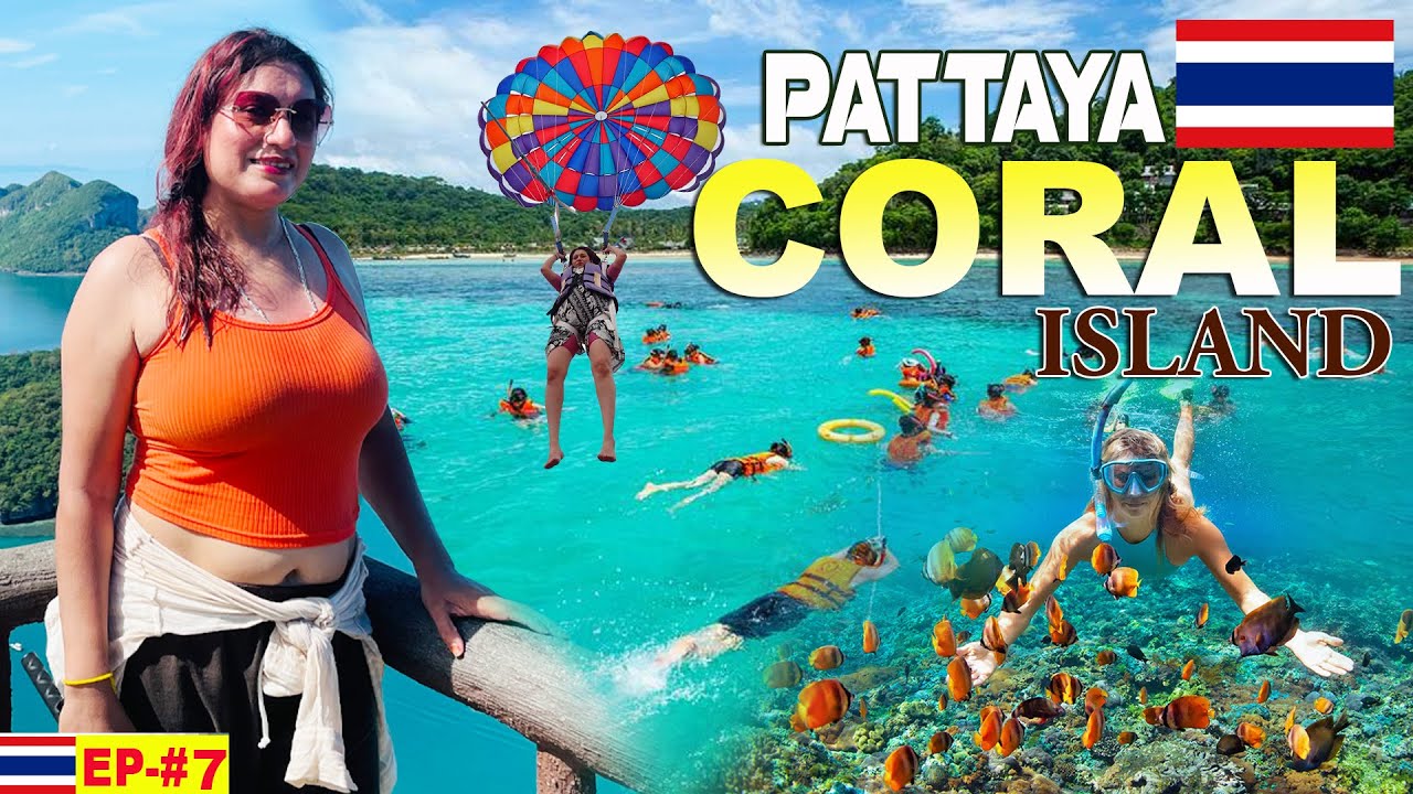 Coral Island // Backpacker Saania