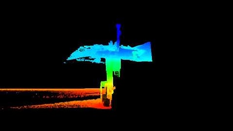 Laser Scan of Culvert System