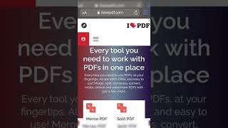 Free pdf worktools site screenshot 1