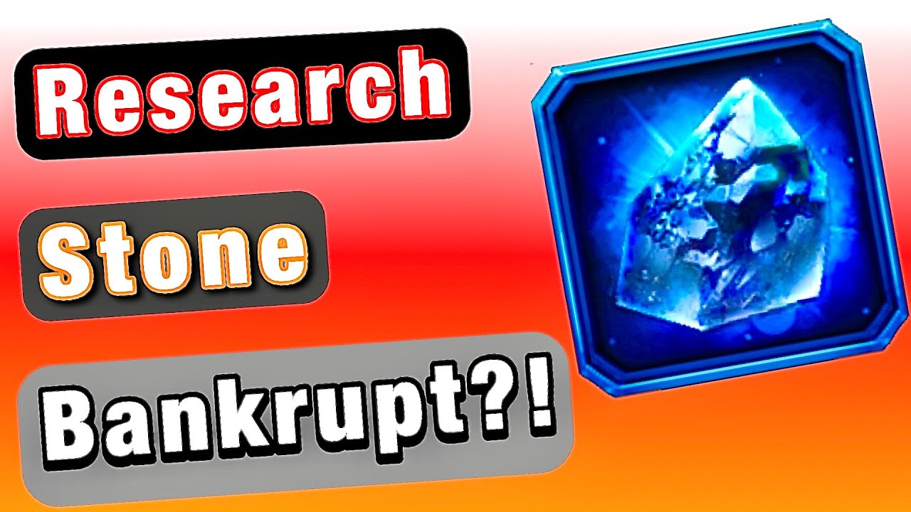 Out of Research Stones? Watch This!