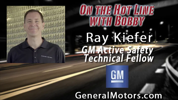 Bobby Likis Shares the Mic with Raymond Kiefer, GM...