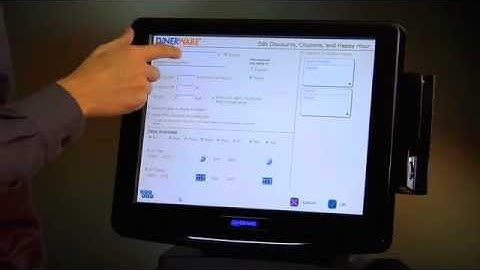 Dinerware Product Demo