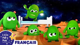 Cinq Petits Monstres - Comptines et Chansons pour Bébés | Little Baby Bum en Français