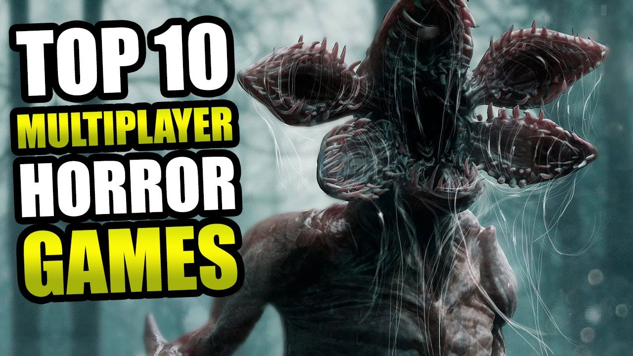 HORROR GAMES 😱 - Play Online Games!