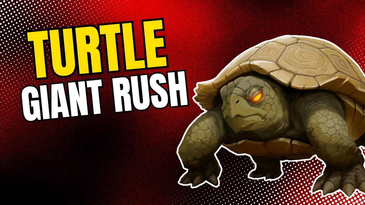 Turtle Giant Rush | Turtle clan in 3v3 | Northgard