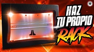 Como hacer un rack para amplificador (resumen) | Audio Online Como hacer un rack para amplificador (resumen) | Audio Online