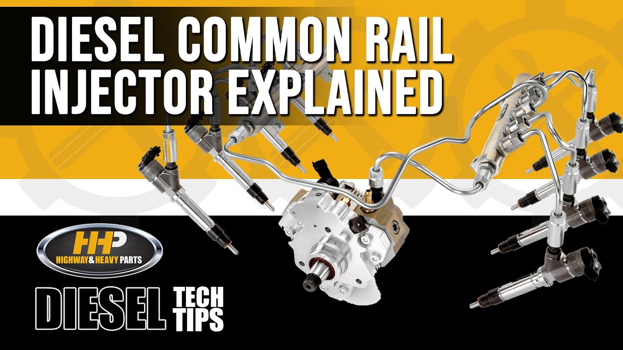 Diesel Common Rail Injector Explained, How Fuel Systems Work, HHP
