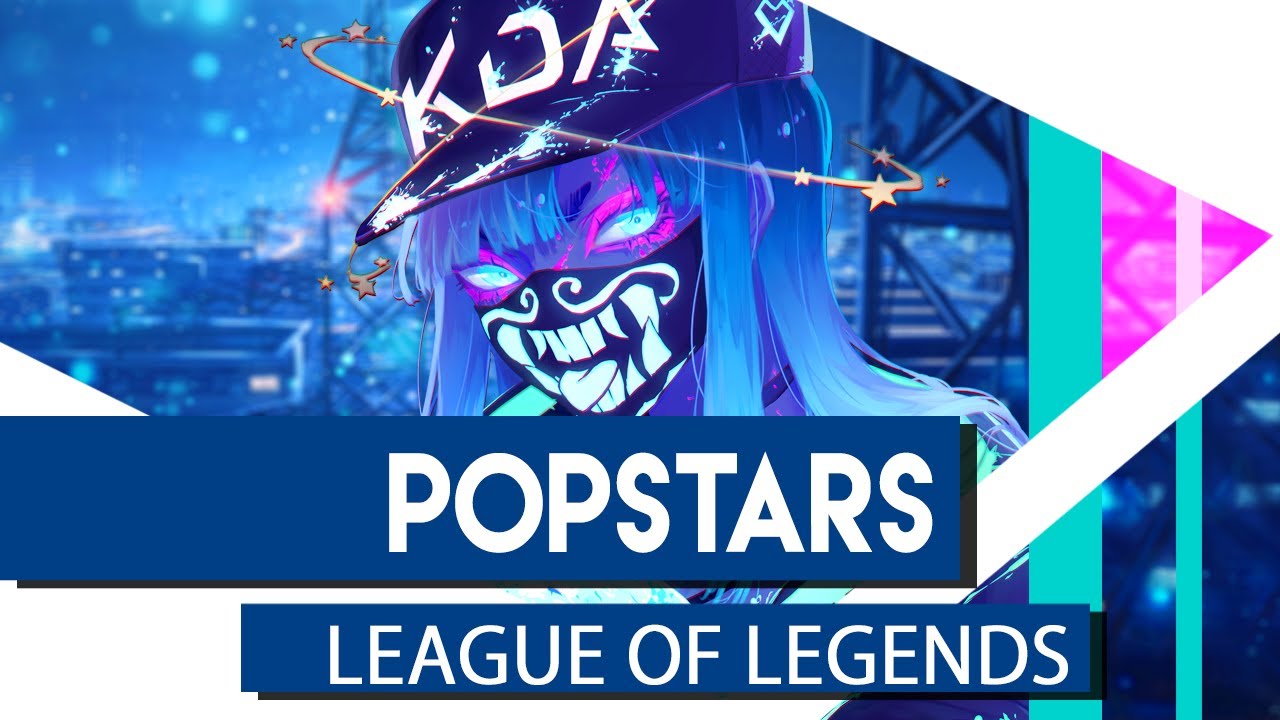 League of Legends "KDA - POP/STARS" Cover ft. AmongTheOthers