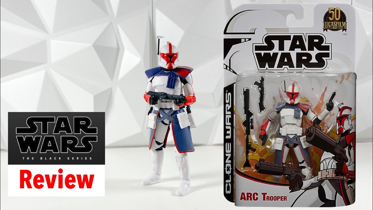 Star Wars The Black Series Arc Trooper Fordo Review! - YouTube