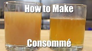 How To Make Consomme screenshot 1