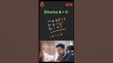Leetcode 2275. Largest combination with Bitwise And greater than 0