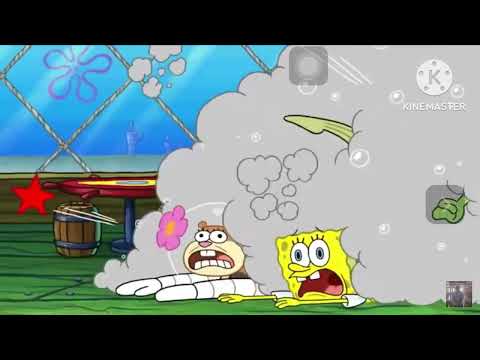 SpongeBob Fight Cloud Add Round 0 