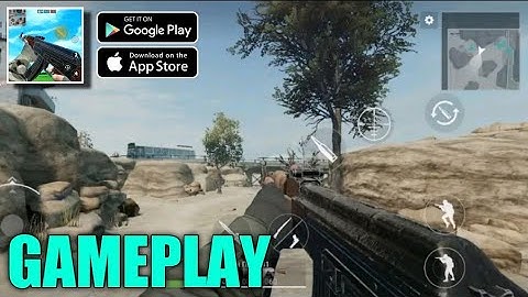 Modern Gun : Shooting War Ganes : Gameplay Android/iOS | Modern Gun Gameplay