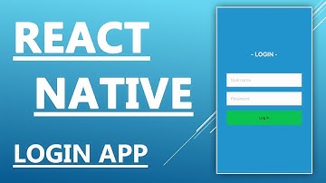 React Native Tutorial  - Create a Login System Application With Memberarea Part 2