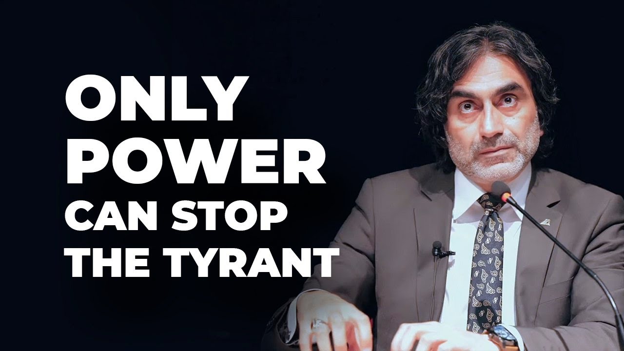 Only power can stop the tyrant - YouTube