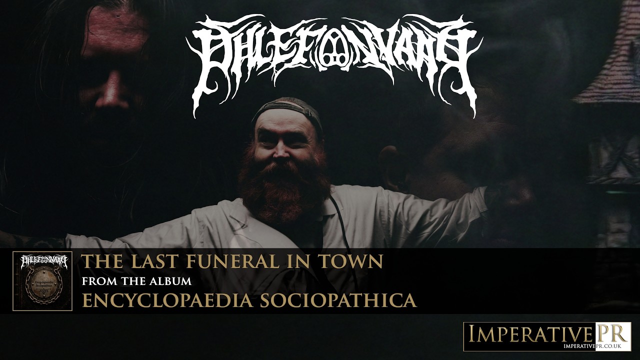 Violent Sludge Metallers Phlefonyaar Release Encyclopaedia Sociopathica!