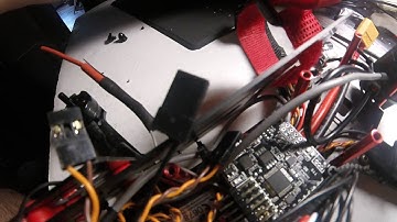 Naze32 green blinking LED error