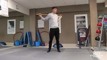 Standing Thoracic Rotation
