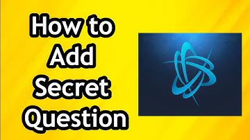 How to Add Secret Question on Blizzard Battle.net