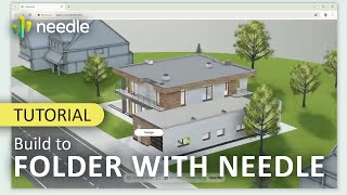 Build to with Folder Needle Engine