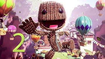 Sackboy: A Big Adventure – Walkthrough Part 2 | The Journey Begins!