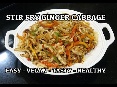 stir-fry-ginger-cabbage---vegan-recipes---chinese-vegetable-stir-fry---easy-veggie-recipes