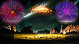Earth &amp; Jupiter&#39;s Celestial Dance: 1+ Hour of Mesmerizing Space Ambience &amp; Polyrhythmic Music.