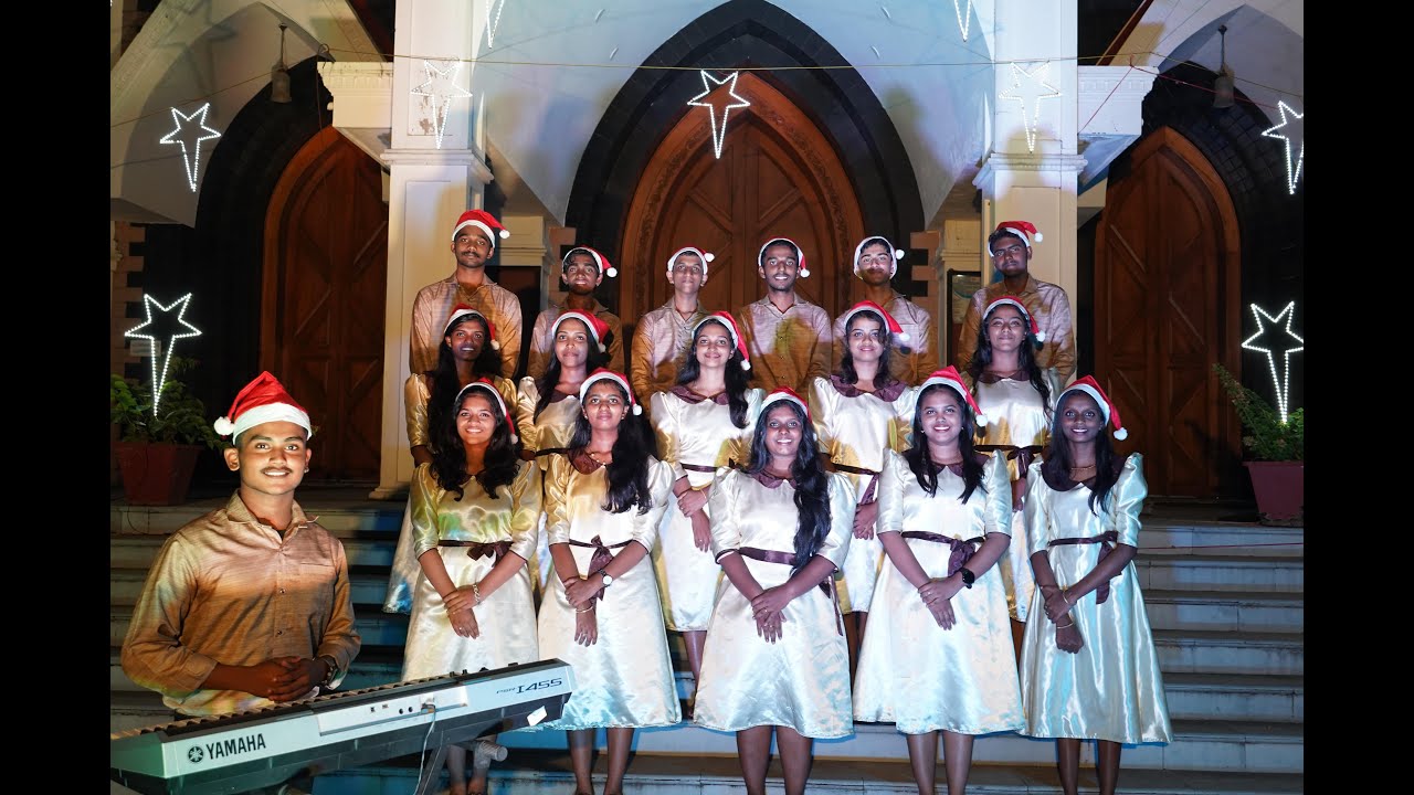 Santhome KCYM  Christmas Song  Manjulam Mohan  Diocese of Cochin
