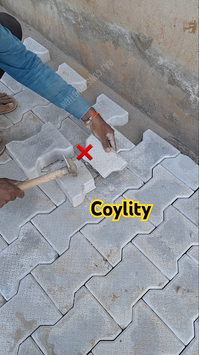 New interlocking tiles