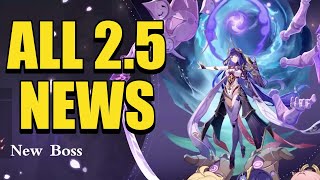 ALL NEW 2.5 CONTENT | Genshin Impact