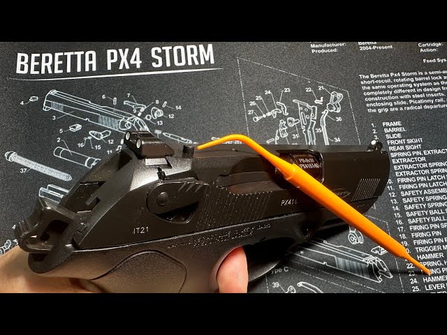 For Sale: BERETTA PX4 STORM 9MM TYPE G (Decocker) $400