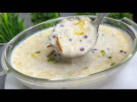 Sheer Khurma Recipe| Eid Special Most Popular Dessert Sheer Khurma ❤️