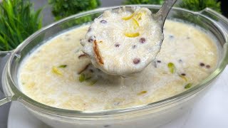 Sheer Khurma Recipe| Eid Special Most Popular Dessert Sheer Khurma ❤️