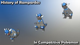 Celebrity How GOOD was Rampardos ACTUALLY? - History of Rampardos in Competitive Pokemon (Gens 4-7) Profile