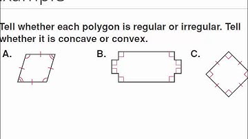 Geometry: Section 6.1- Properties and Attributes of Polygons