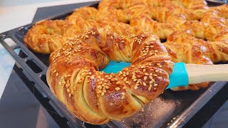 ARADIĞIM LEZZETİ SONUNDA BULDUM DIŞI GEVREK İÇİ YUMUŞACIK / EN LEZZETLİ AÇMA TARİFİ