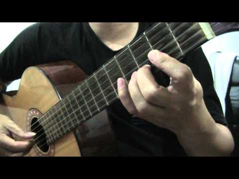 เดือนเพ็ญ (อัศนีย์ พลจันทร์) fingerstyle