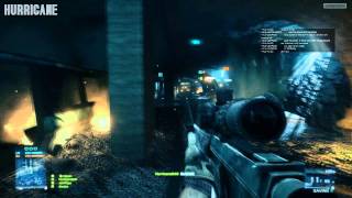 BF3 Beta - Operation Metro CONQUEST Run-through