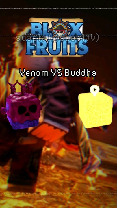 BUDDHA vs VENOM! #bloxfruits #bloxfruit #roblox #tbrs #bloxfruitsbr #b, Venom