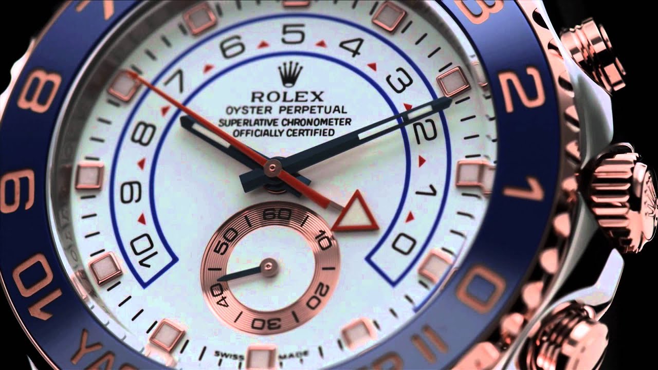 rolex yacht master 2 youtube