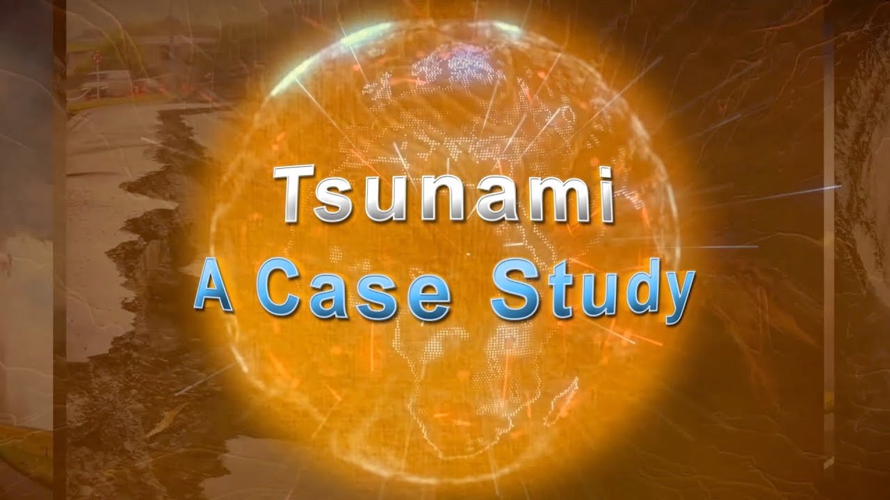 case study for tsunami