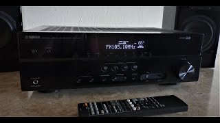 Yamaha RX-V377 - Receiver Home theater, Aperion audio Intimus 5B Yamaha RX-V377 - Receiver Home theater, Aperion audio Intimus 5B